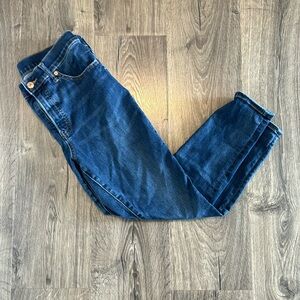 Express Mid Rise Skinny Jeans